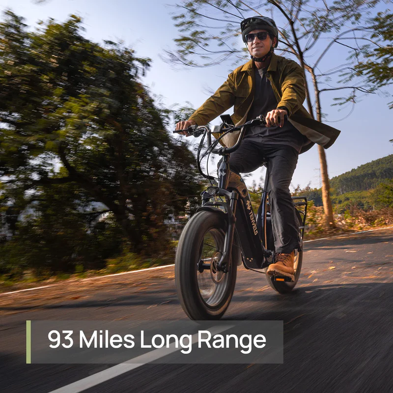 TENVELS NOVA Fat Tire Ebike